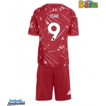Liverpool Alexander Isak #9 Hjemmedraktsett Barn 2026-27 Kortermet (+ Korte bukser)